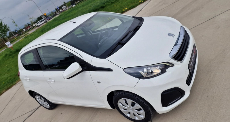 Peugeot 108 cena 22999 przebieg: 140020, rok produkcji 2015 z Murowana Goślina małe 742